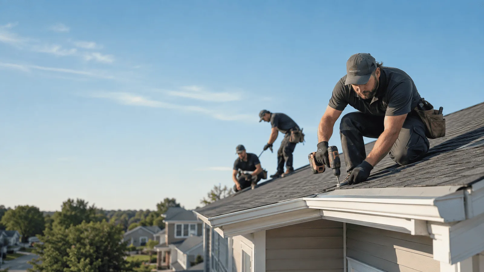 Fascia Repair in Laurel Bloomery, TN around you